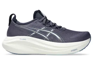 Asics Women's GEL-NIMBUS 27 Running Shoes in Indigo Fog/Cool Grey