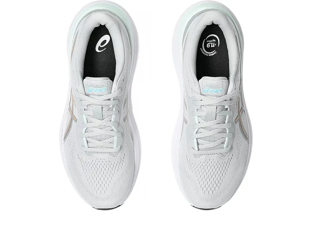 Asics Women's GT-1000 13 Running Shoes in Concrete/Champagne