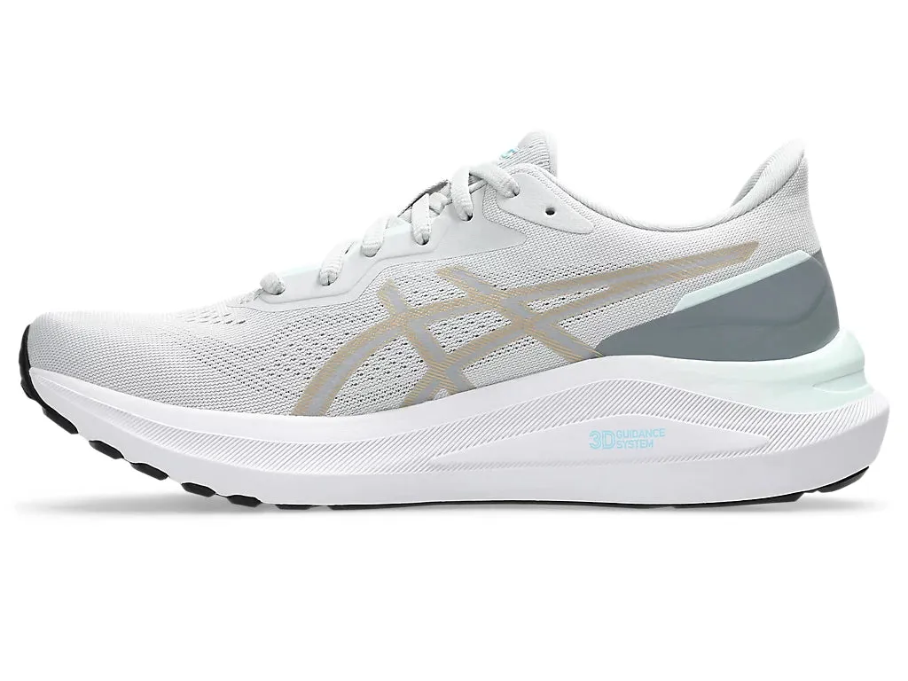 Asics Women's GT-1000 13 Running Shoes in Concrete/Champagne