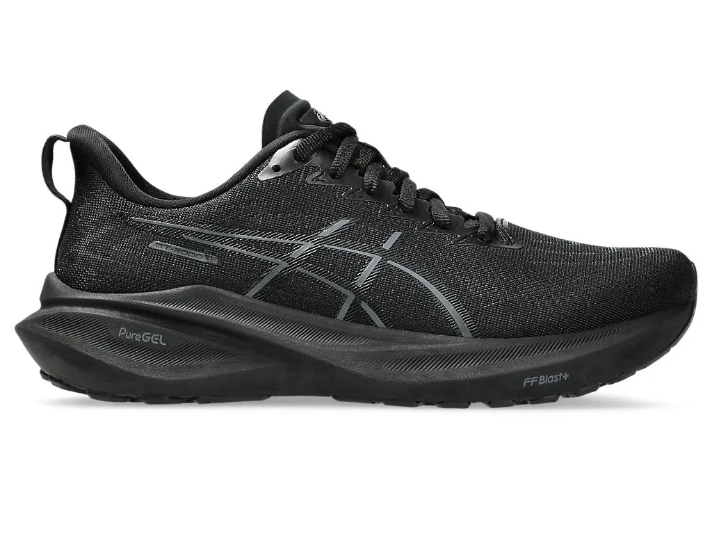Asics Women's GT-2000 13 Running Shoes in Black/Black