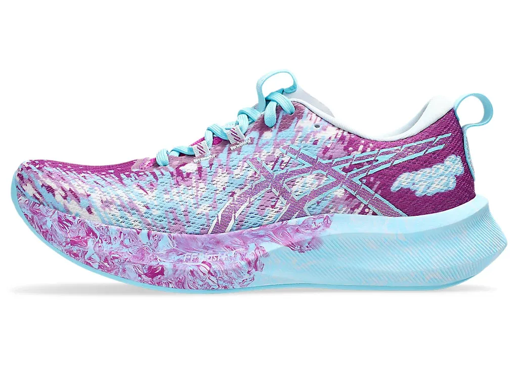 Asics Women's Noosa TRI 16 Running Shoes in Bold Magenta/Cool Grey