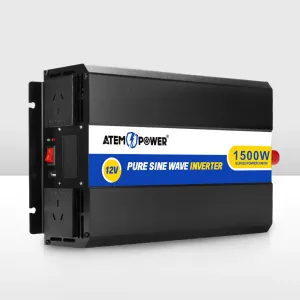 ATEM POWER Pure Sine Wave Inverter 1500W