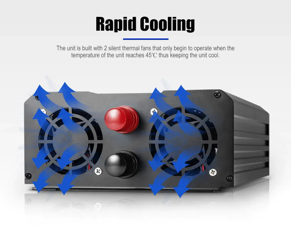 ATEM POWER Pure Sine Wave Inverter 1500W