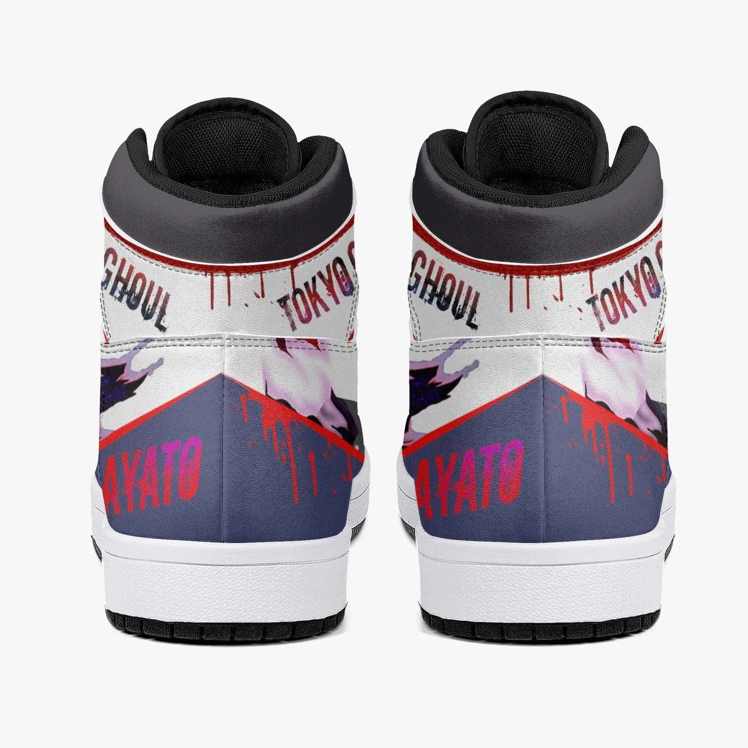 Ayato Kirishima Tokyo Ghoul Mid 1 Basketball Shoes