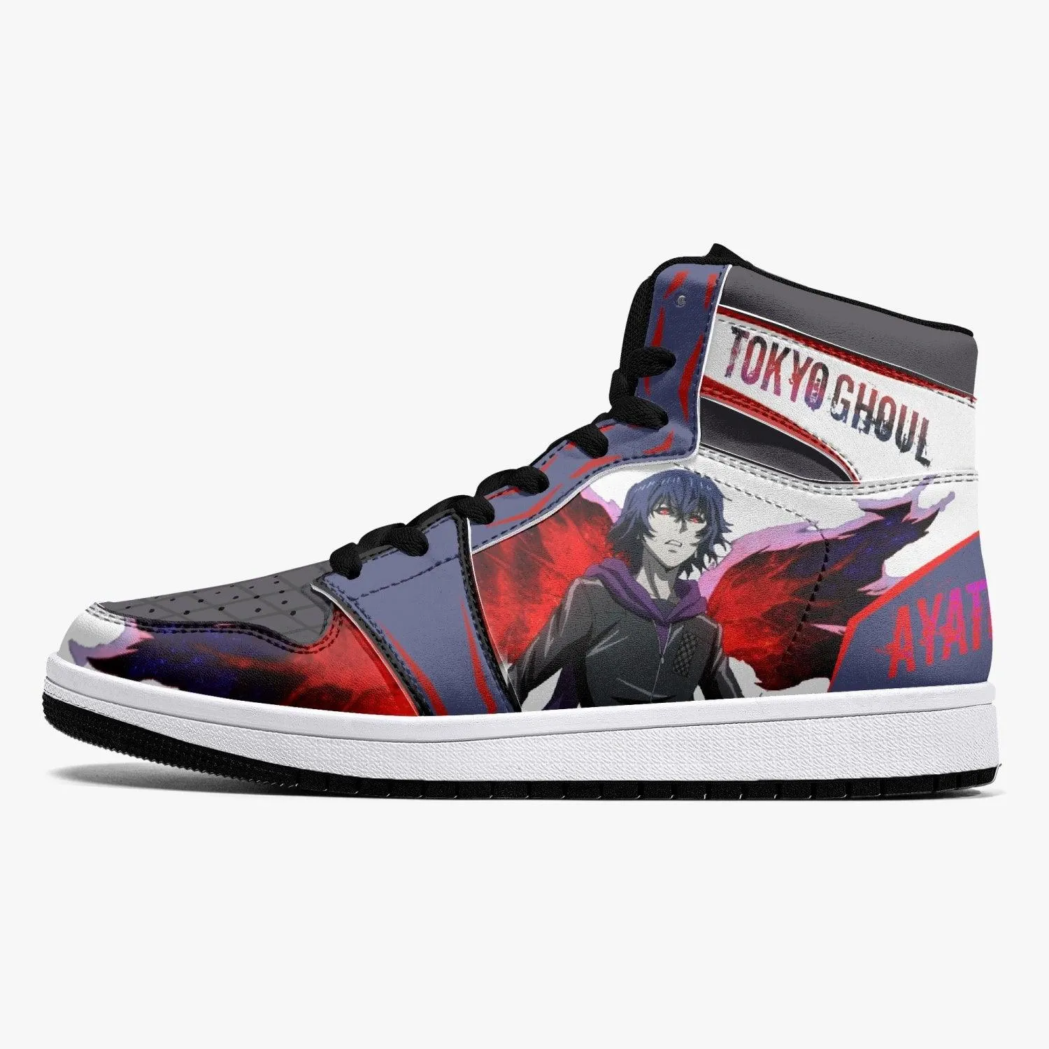 Ayato Kirishima Tokyo Ghoul Mid 1 Basketball Shoes