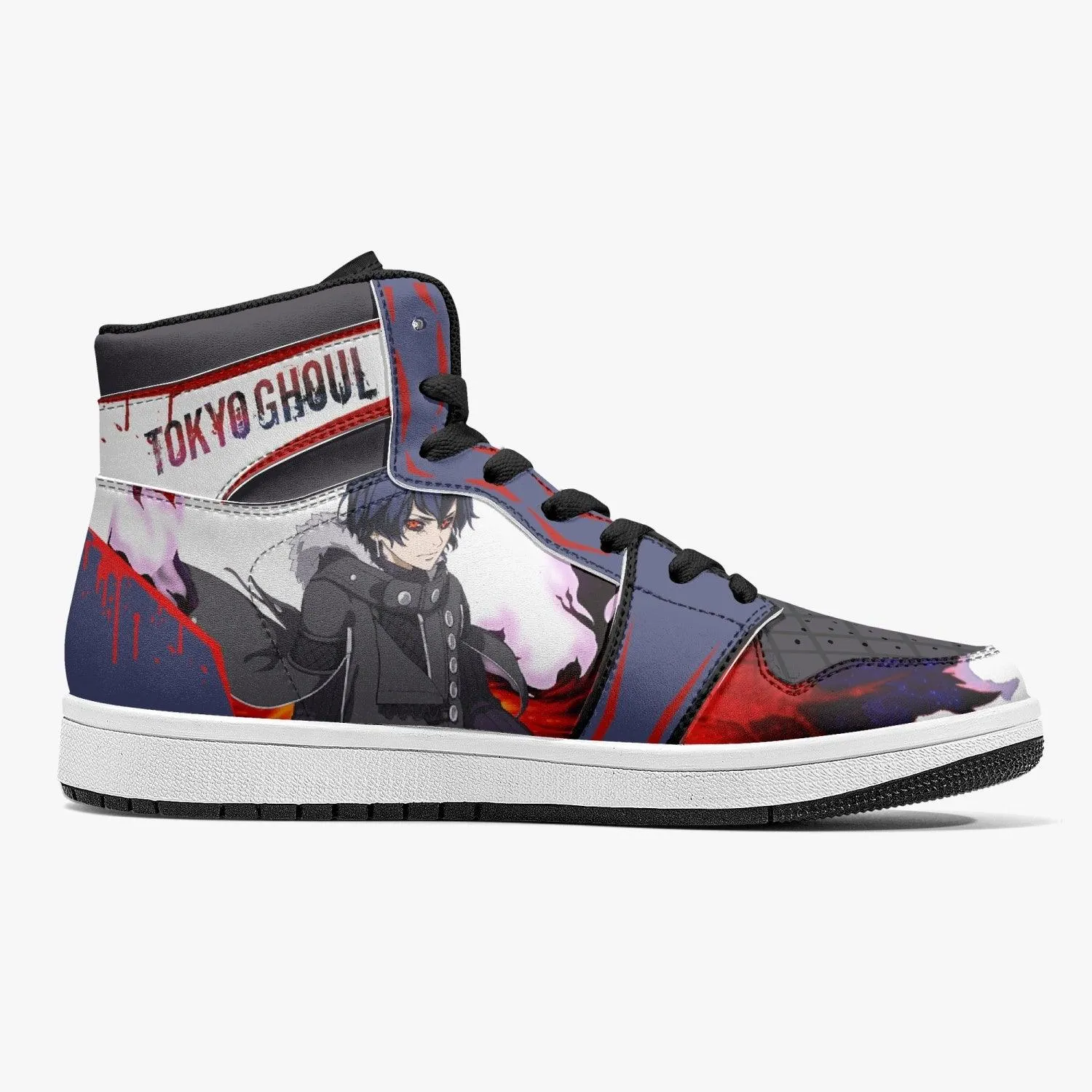 Ayato Kirishima Tokyo Ghoul Mid 1 Basketball Shoes