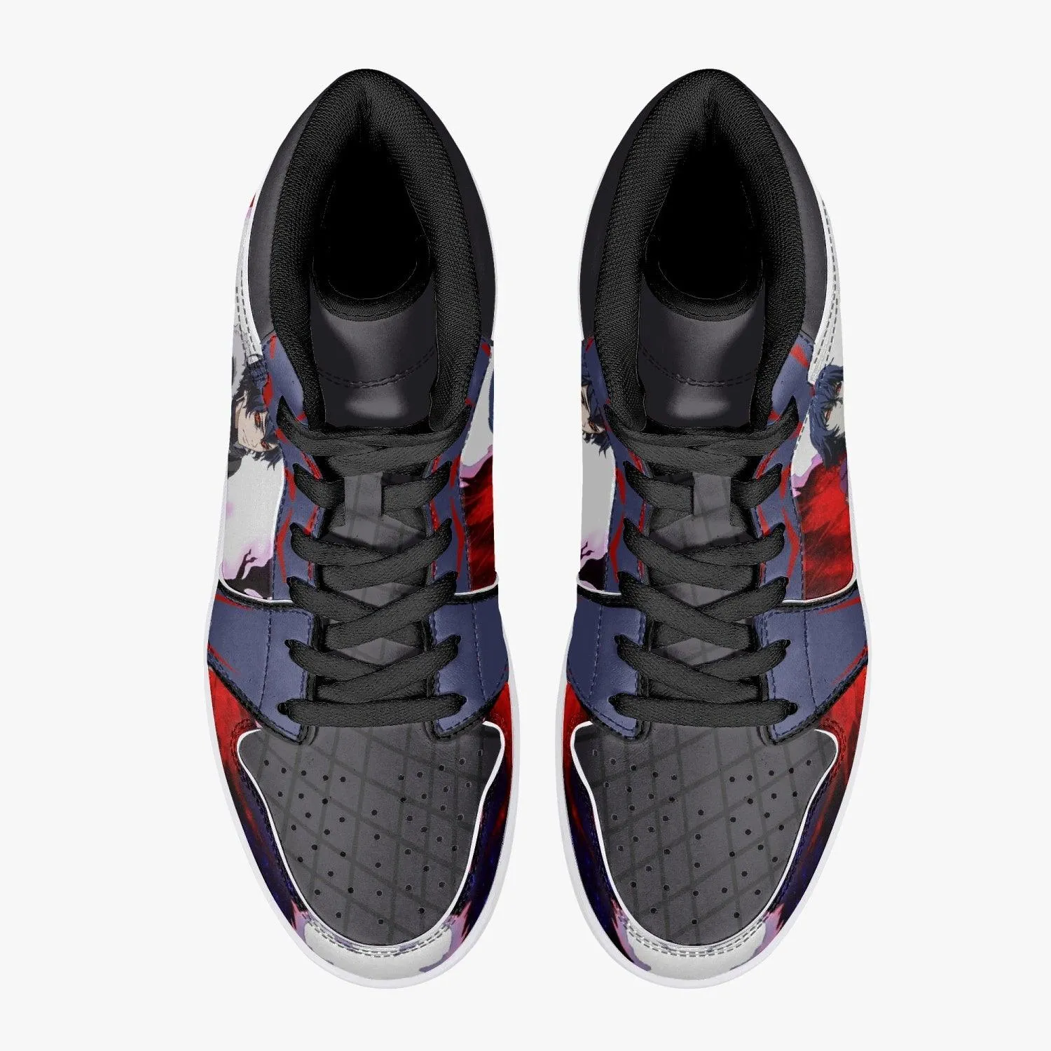 Ayato Kirishima Tokyo Ghoul Mid 1 Basketball Shoes