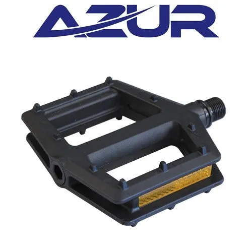 Azur Lightning Pedals Nylon Black 9/16
