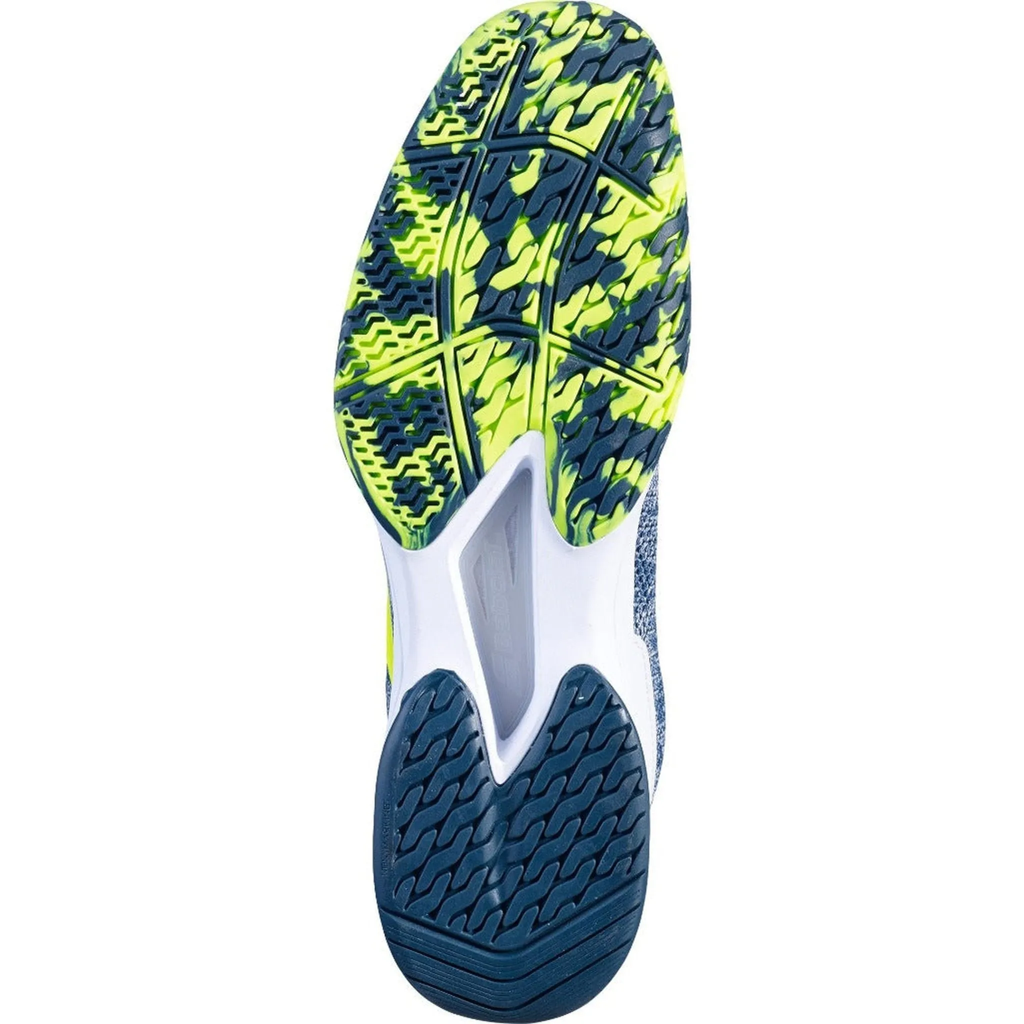 Babolat Jet Tere All Court Mens Shoes -White/Dark Blue