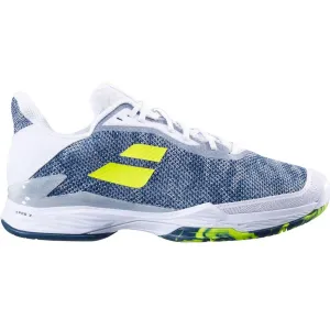 Babolat Jet Tere All Court Mens Shoes -White/Dark Blue