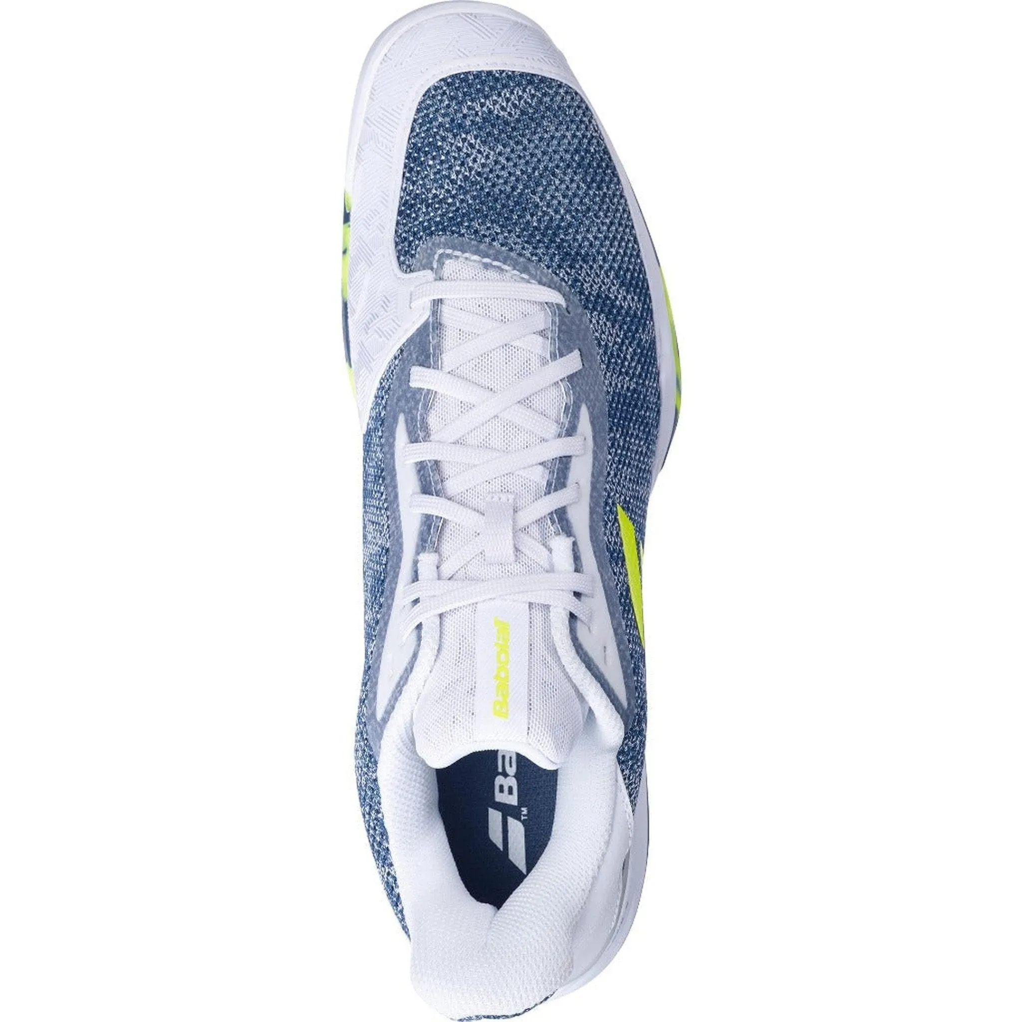Babolat Jet Tere All Court Mens Shoes -White/Dark Blue
