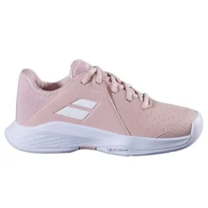 Babolat Junior Propulse 3 All Court Kids' Tennis Shoes, Evening Sand