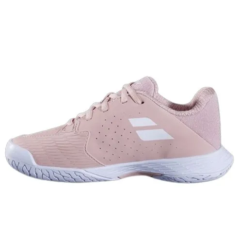 Babolat Junior Propulse 3 All Court Kids' Tennis Shoes, Evening Sand