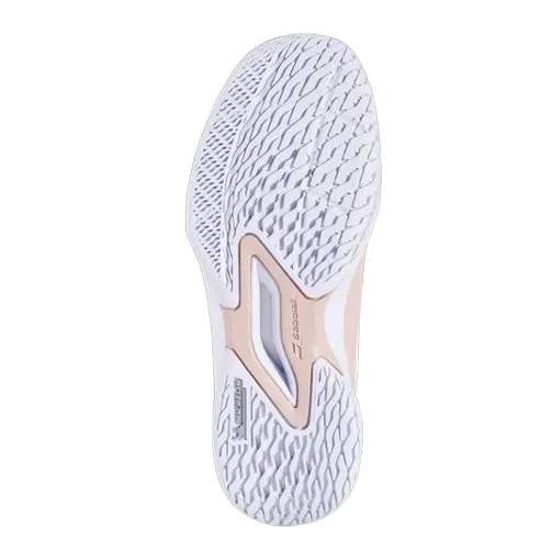Babolat Junior Propulse 3 All Court Kids' Tennis Shoes, Evening Sand