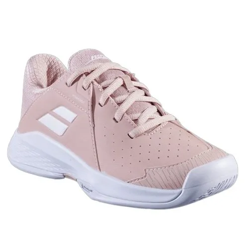 Babolat Junior Propulse 3 All Court Kids' Tennis Shoes, Evening Sand