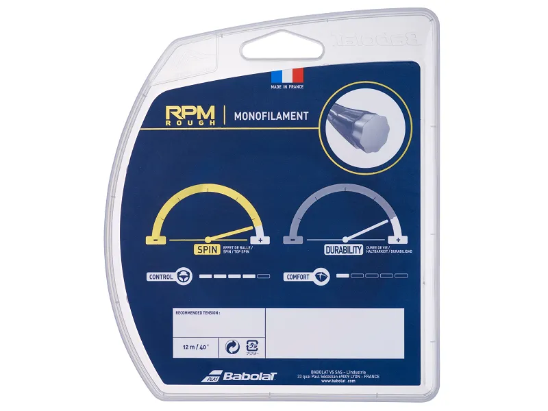 Babolat RPM Rough 16g - Red