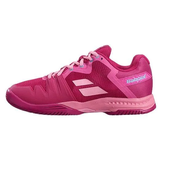 Babolat SFX3 All Court Womens Tennis Shoes - Honeysuckle Pink