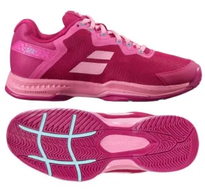 Babolat SFX3 All Court Womens Tennis Shoes - Honeysuckle Pink