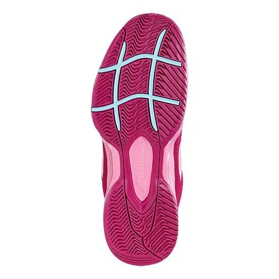 Babolat SFX3 All Court Womens Tennis Shoes - Honeysuckle Pink