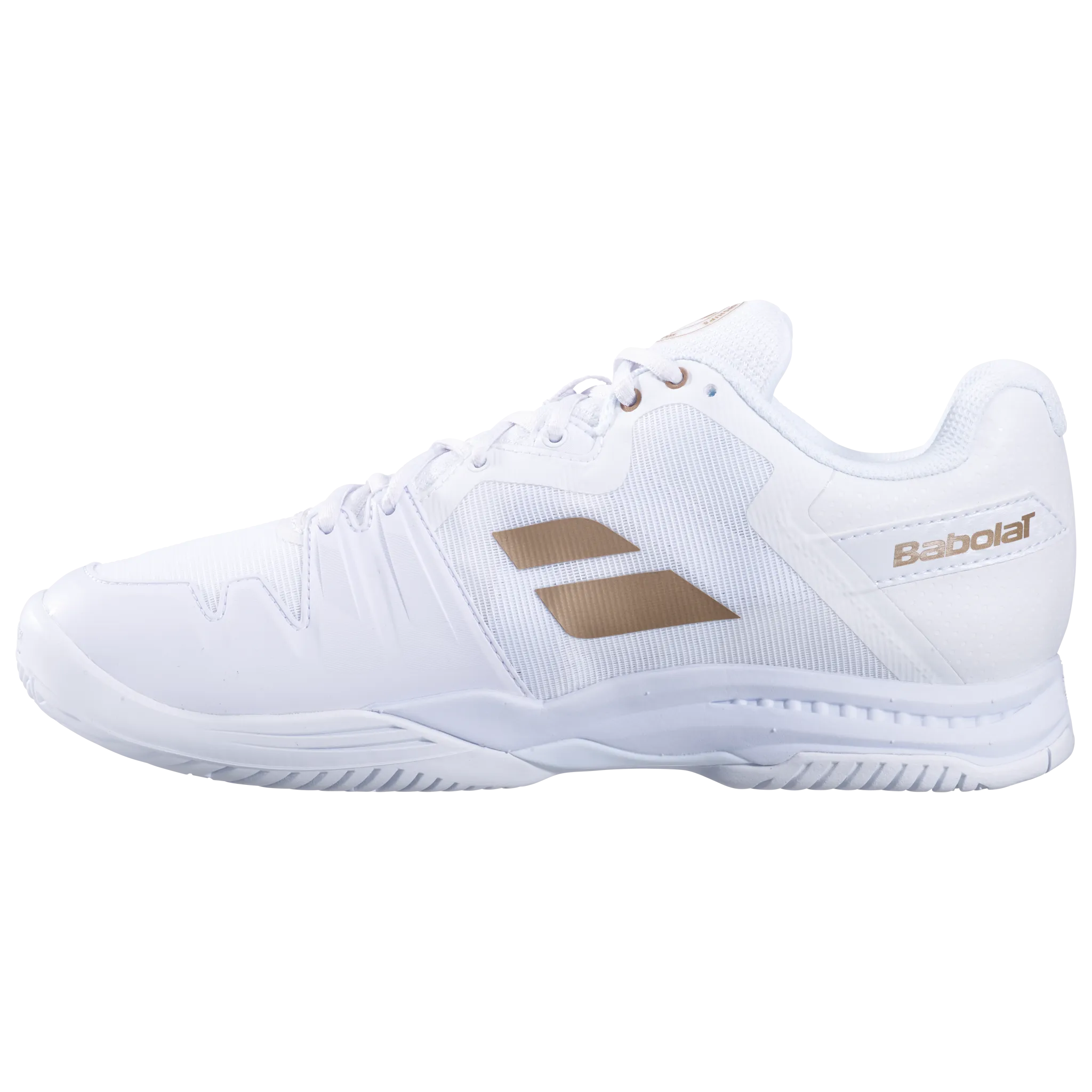 Babolat SFX3 Mens All Court Wimbledon White/Gold