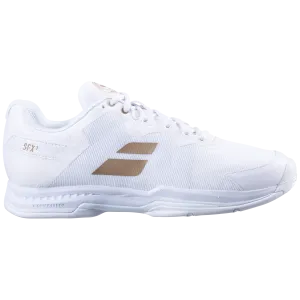 Babolat SFX3 Mens All Court Wimbledon White/Gold