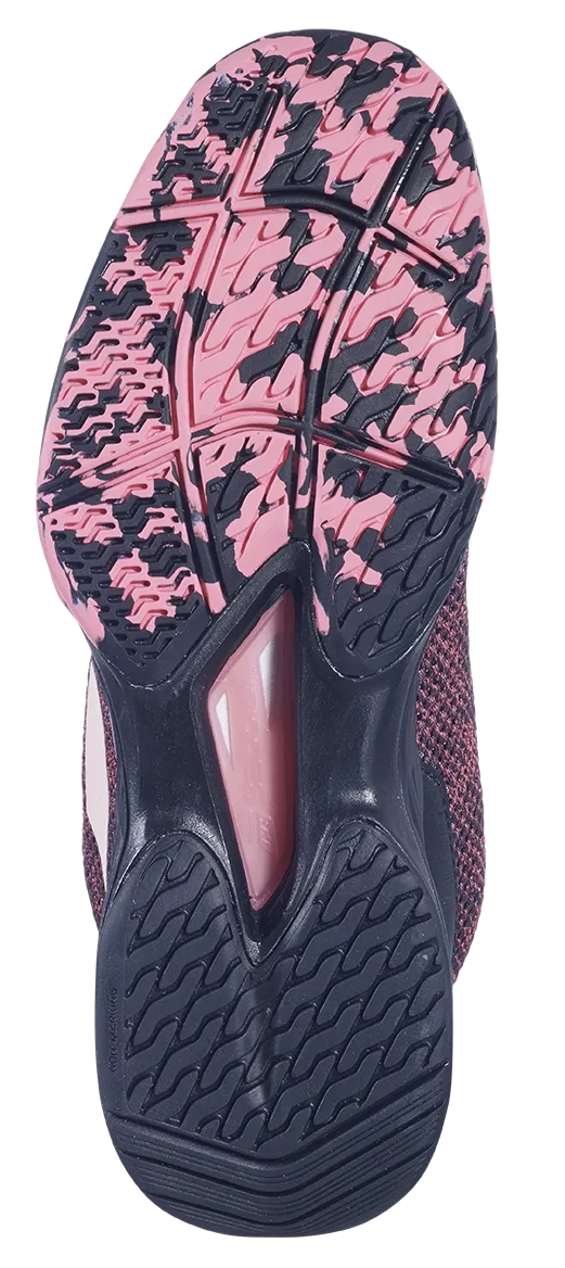 Babolat Women's Jet Tere AC Tennis Shoe (Pink/Black)