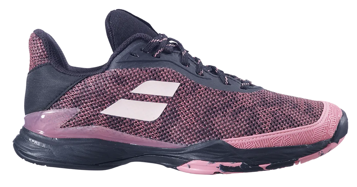 Babolat Women's Jet Tere AC Tennis Shoe (Pink/Black)