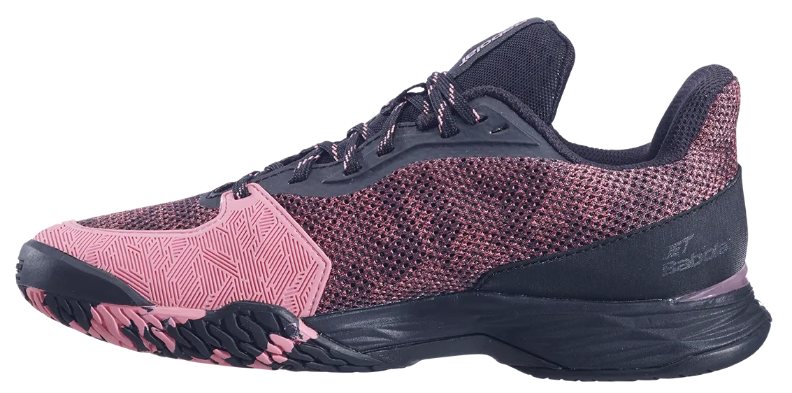 Babolat Women's Jet Tere AC Tennis Shoe (Pink/Black)