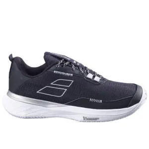 Babolat Women's SFX Evo All Court Tennis Shoes, Black/Silver