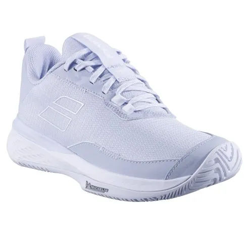 Babolat Women's SFX Evo All Court Tennis Shoes, Xenon Blue/White
