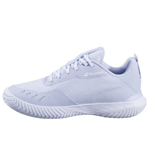 Babolat Women's SFX Evo All Court Tennis Shoes, Xenon Blue/White