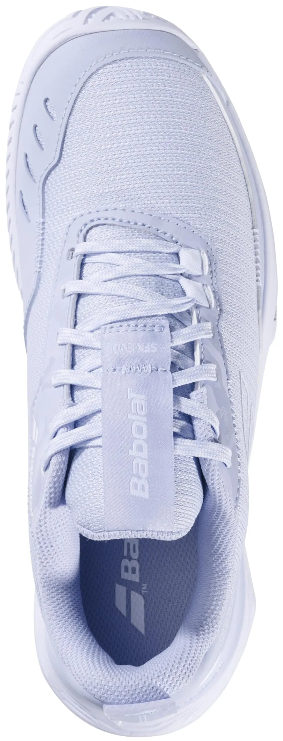 Babolat Women's SFX Evo All Court Tennis Shoes, Xenon Blue/White
