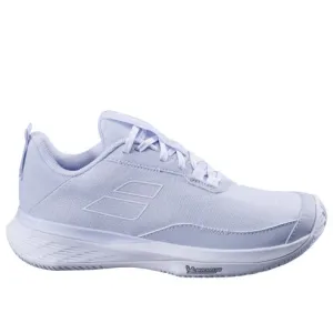 Babolat Women's SFX Evo All Court Tennis Shoes, Xenon Blue/White