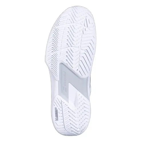 Babolat Women's SFX4 All Court Tennis Shoes, White/Silver
