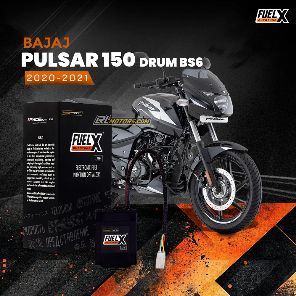 Bajaj Pulsar 150  BS6  (2021-2022) Fuelx Lite
