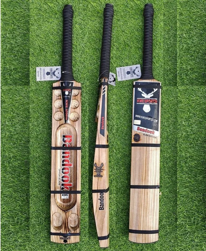 Bandook Upper Blade - Diamond Cut Burn Edition - Hard Tennis Bat