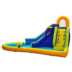 BANZAI Big Blast Water Park Length: 14 ft 5 in Width: 10 ft 7 in