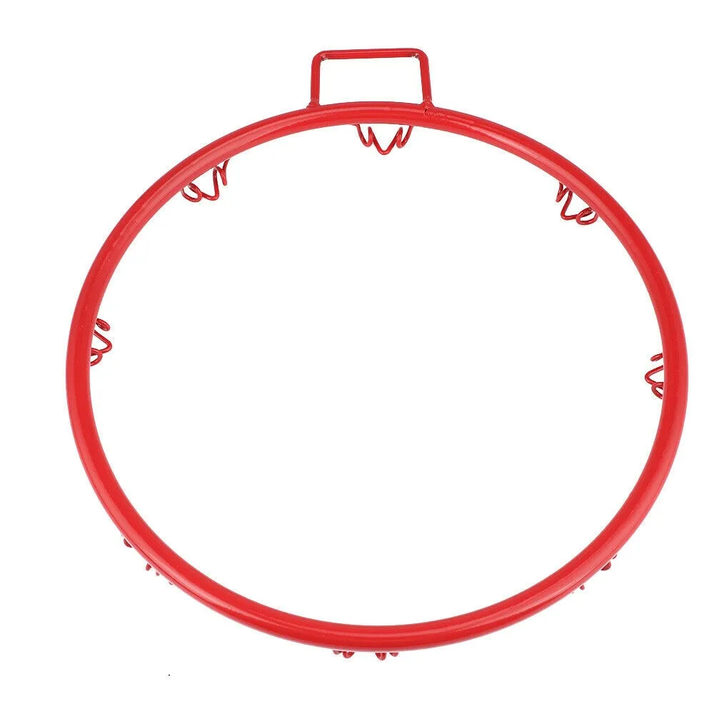 Basketball Ring Hoop Net Wall Mounted Outdoor Hanging Basket Set For Kids Wall Mounted Basketball Rim Net Indoor Outdoor Sport