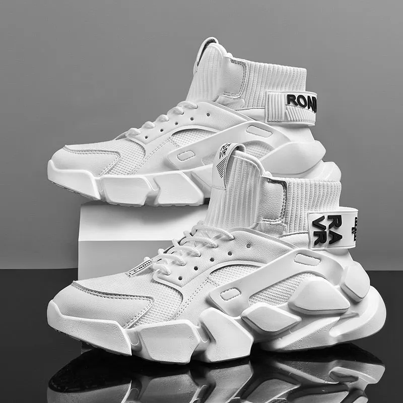 Basketball Shoes Men Design Thick Soles Jogging Fitness Sport Shoes