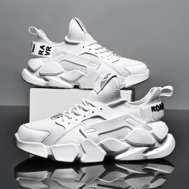 Basketball Shoes Men Design Thick Soles Jogging Fitness Sport Shoes