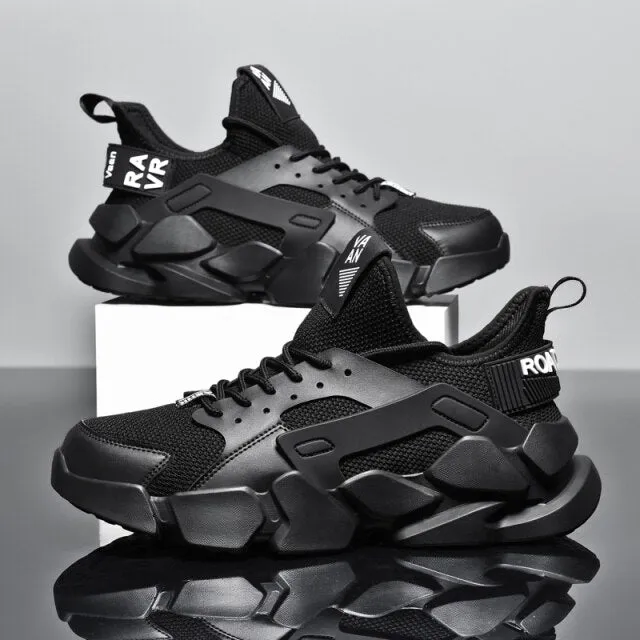 Basketball Shoes Men Design Thick Soles Jogging Fitness Sport Shoes