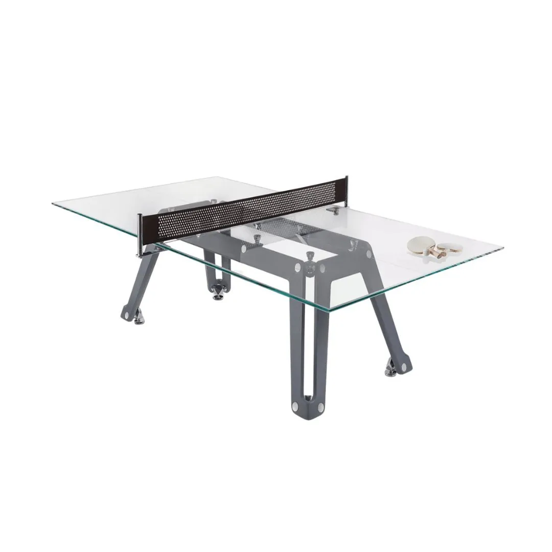 Berlin Glass Table Tennis Table