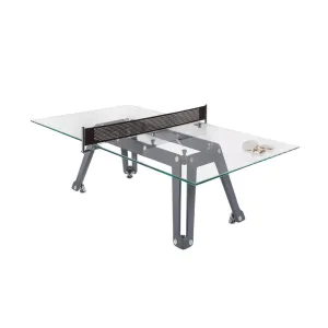 Berlin Glass Table Tennis Table