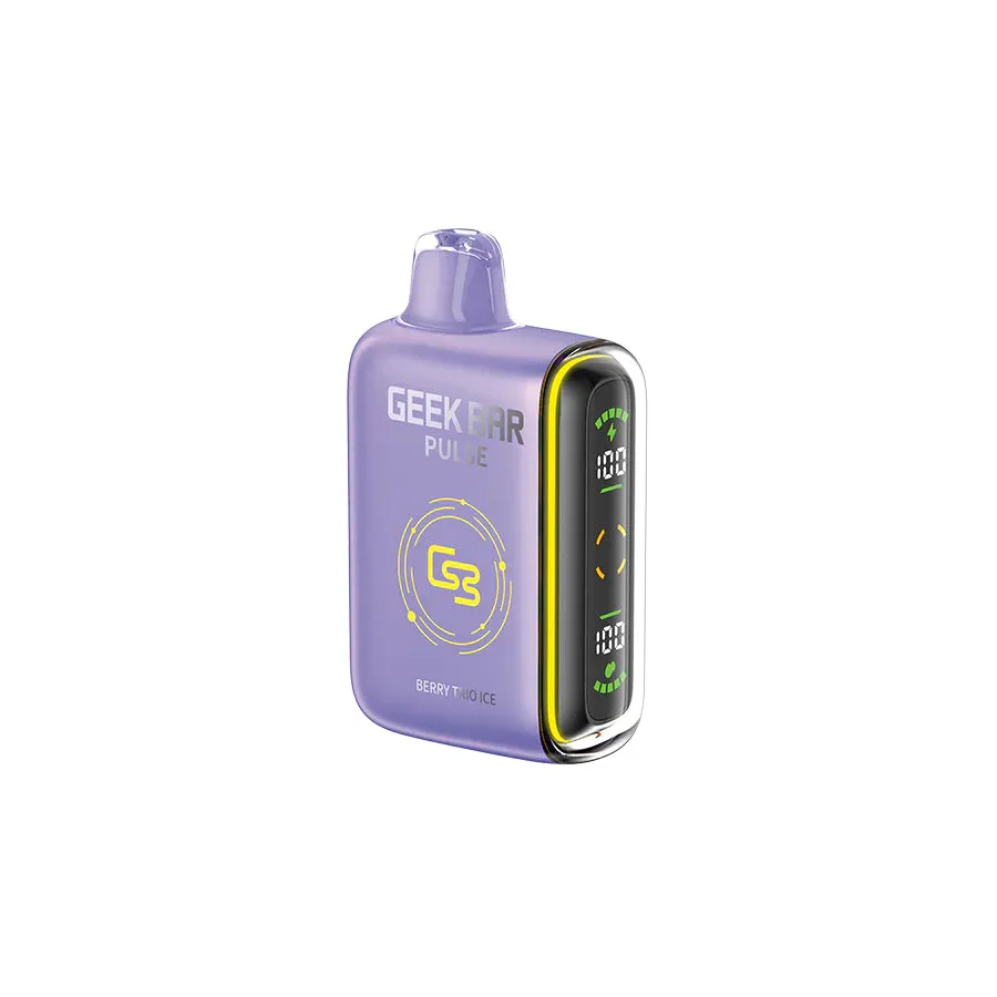 Berry Trio Ice - Geek Bar Pulse 9000