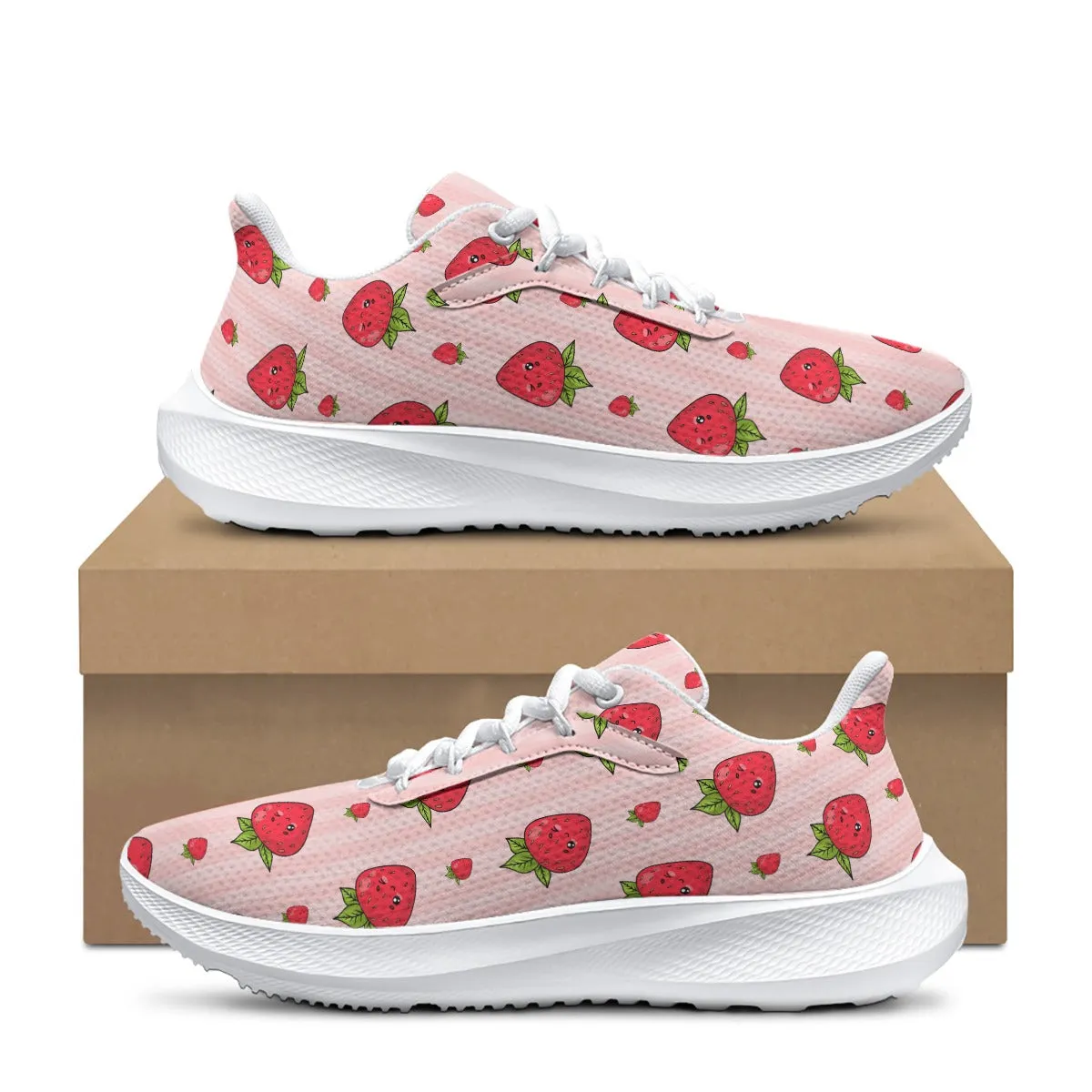 Berry Wink Ladies Running Shoes