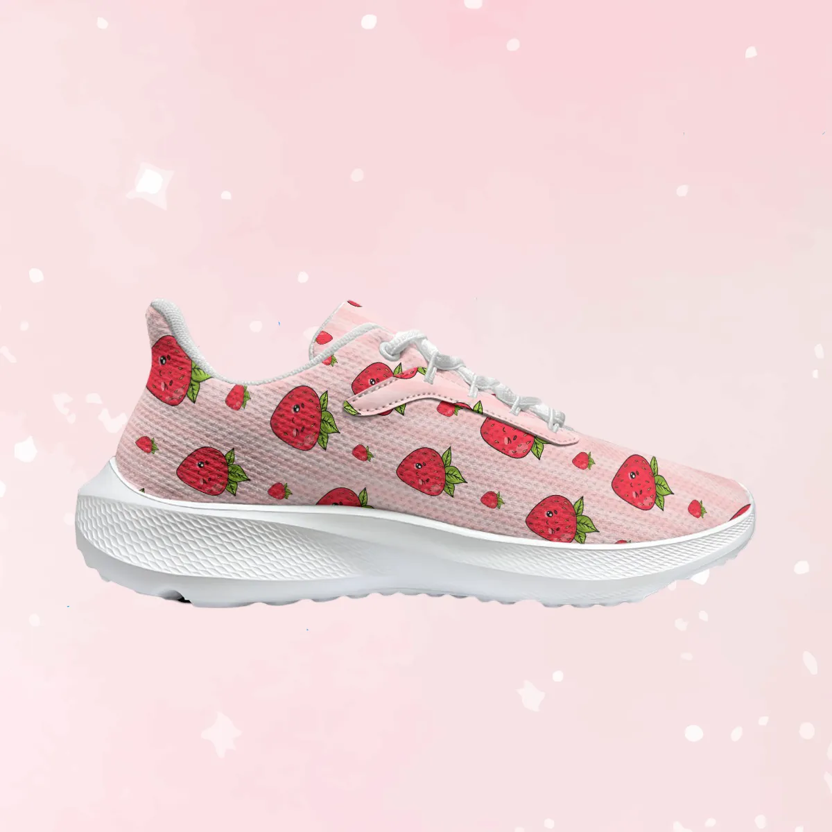 Berry Wink Ladies Running Shoes