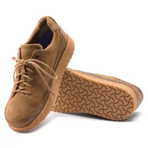Birkenstock Honnef Low Suede Leather 1020416 Color: Tea