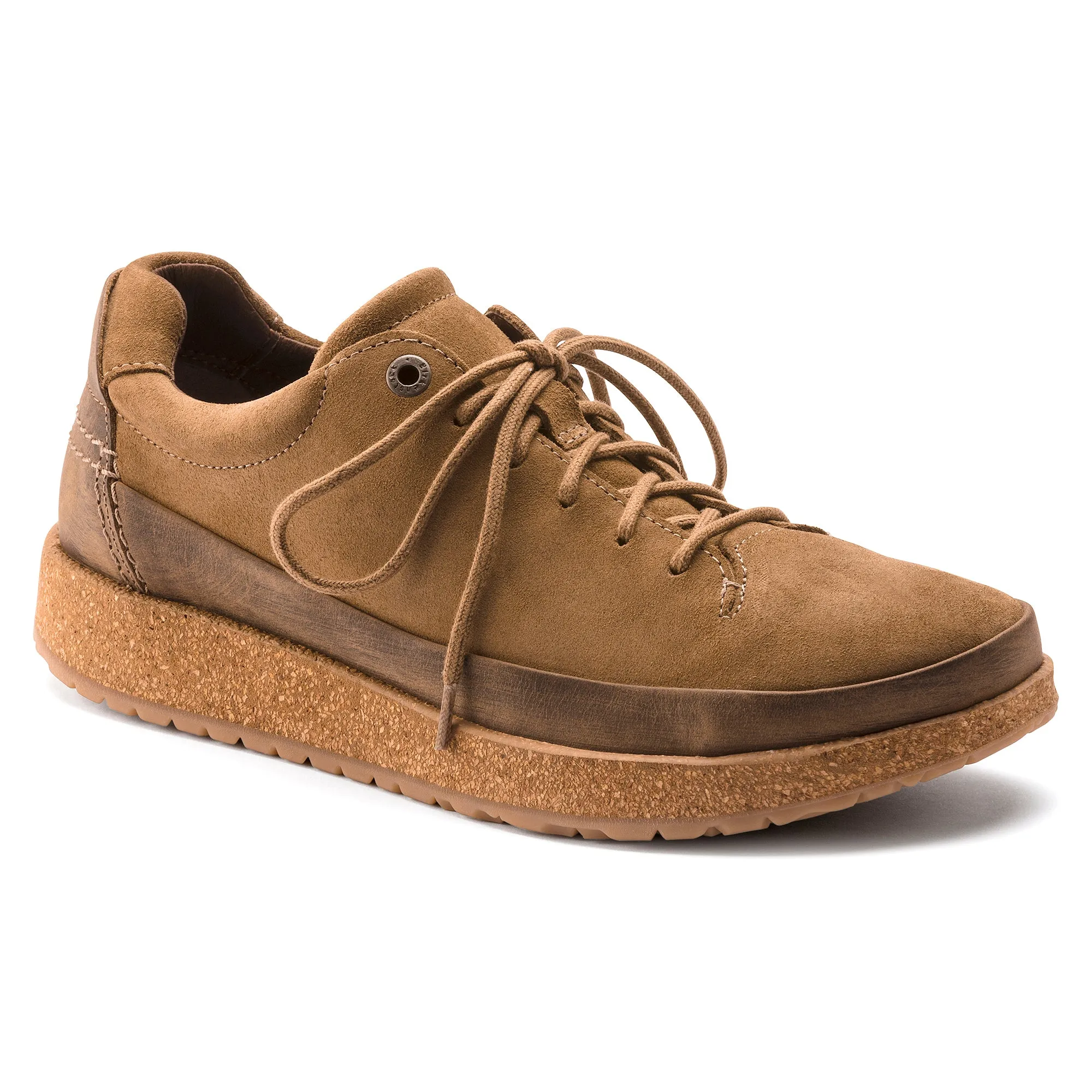 Birkenstock Honnef Low Suede Leather 1020416 Color: Tea