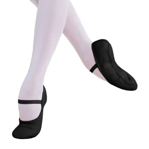 Black Ballet Shoe Full Sole - Child