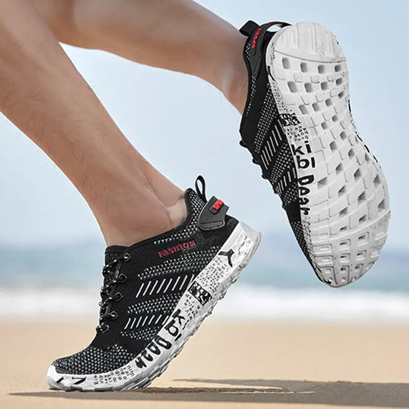 BoldFootsteps - Aqua Air Mesh Schuhe